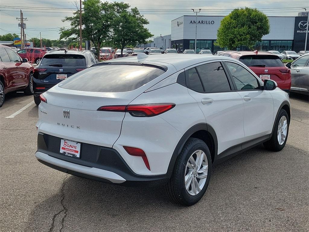 new 2025 Buick Envista car, priced at $24,834