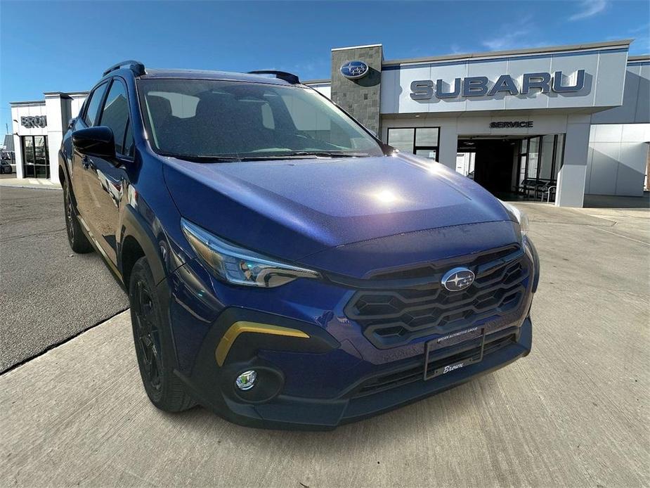 new 2024 Subaru Crosstrek car, priced at $31,734