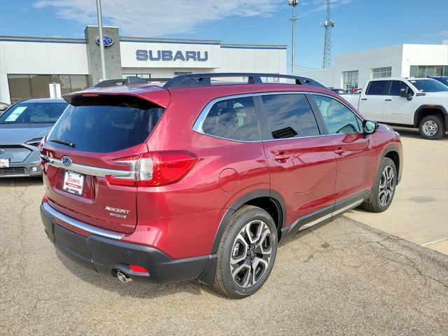 new 2024 Subaru Ascent car, priced at $44,741