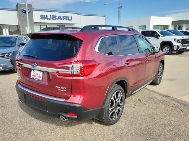 new 2024 Subaru Ascent car, priced at $44,741