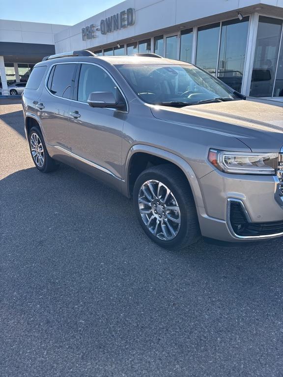 used 2022 GMC Acadia car