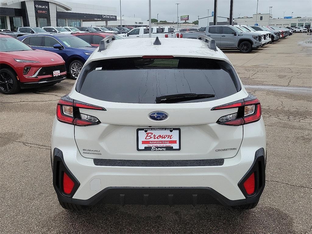 new 2025 Subaru Crosstrek car, priced at $30,711