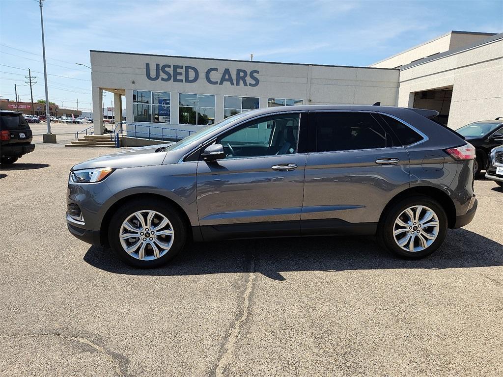 used 2024 Ford Edge car, priced at $27,770