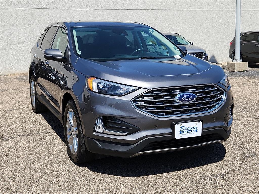 used 2024 Ford Edge car, priced at $27,770
