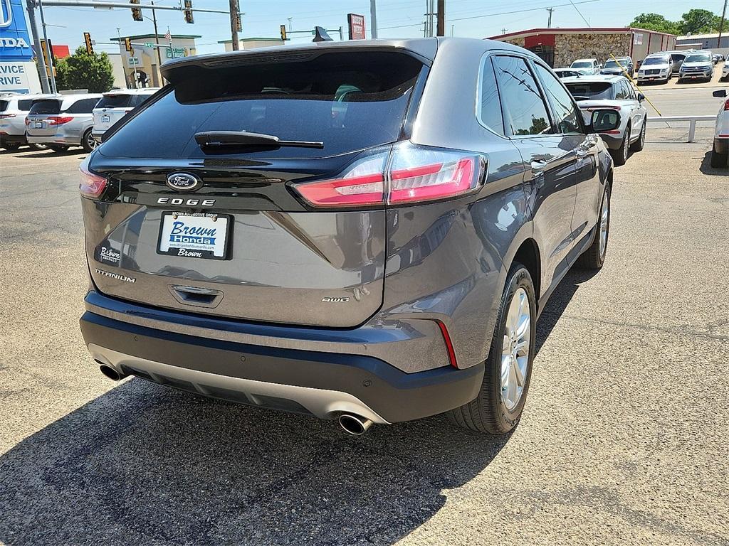 used 2024 Ford Edge car, priced at $27,770
