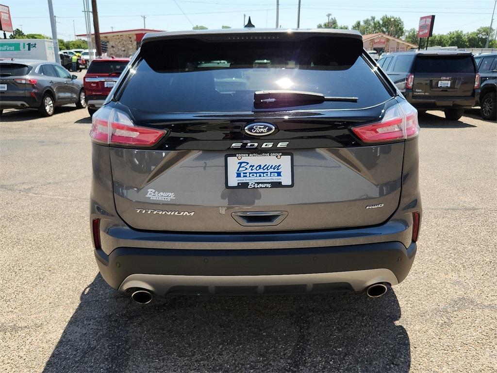 used 2024 Ford Edge car, priced at $27,770