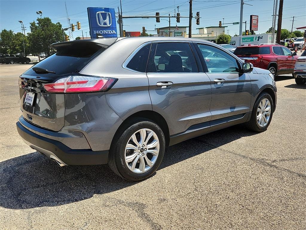 used 2024 Ford Edge car, priced at $27,770
