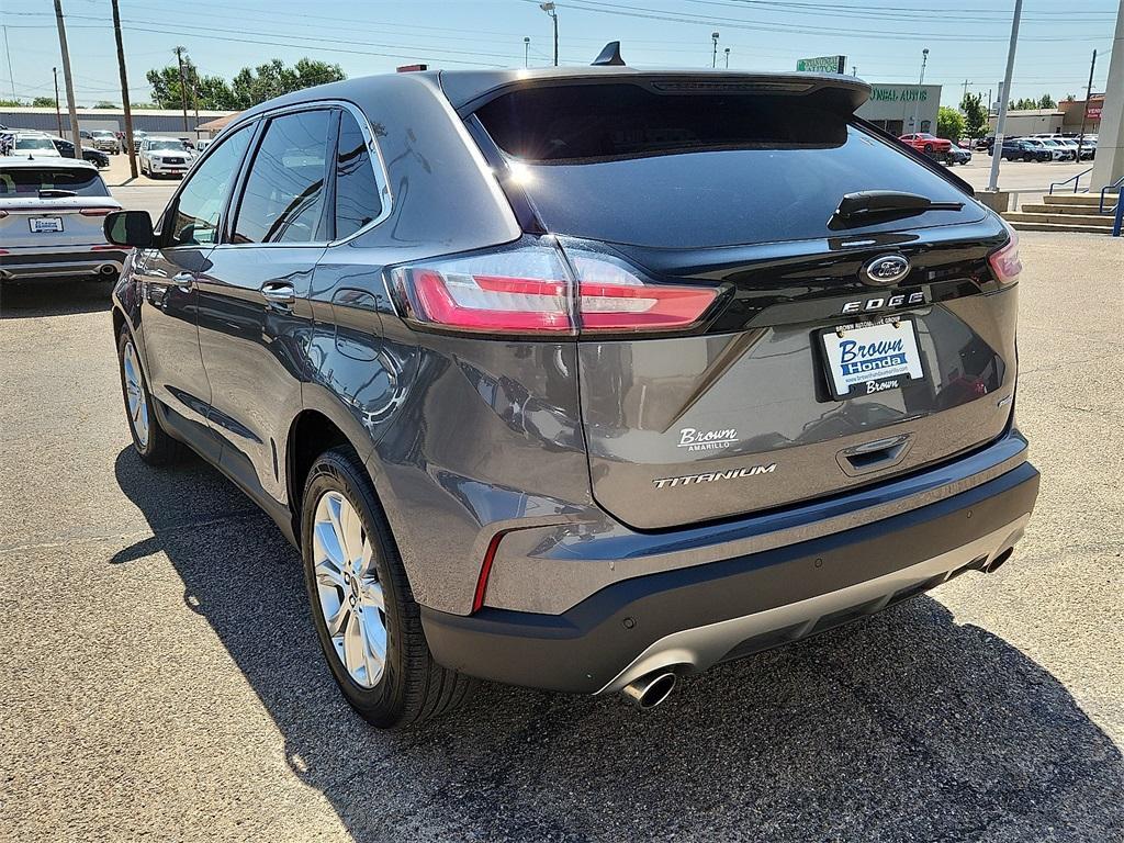 used 2024 Ford Edge car, priced at $27,770