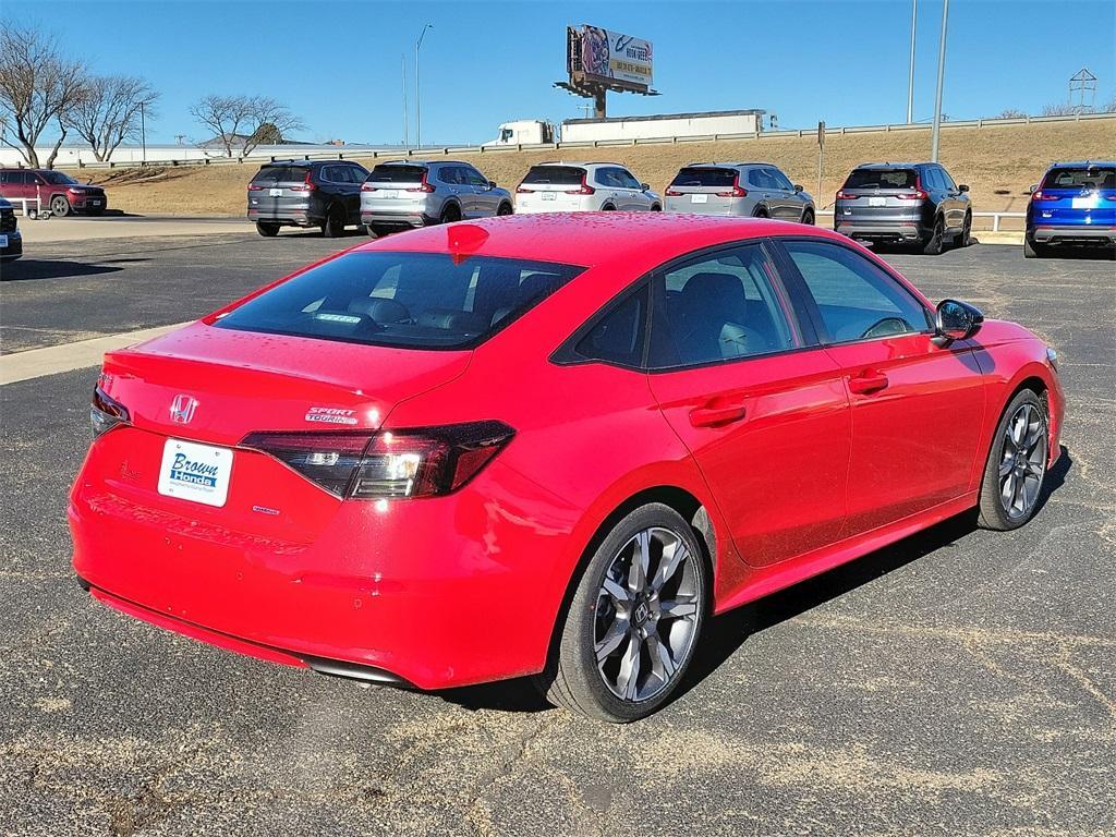 new 2025 Honda Civic Hybrid car, priced at $32,769