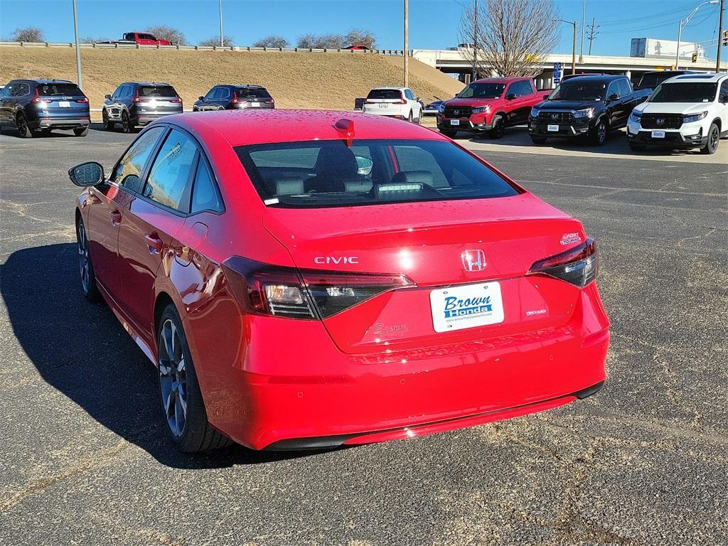 new 2025 Honda Civic Hybrid car, priced at $32,769