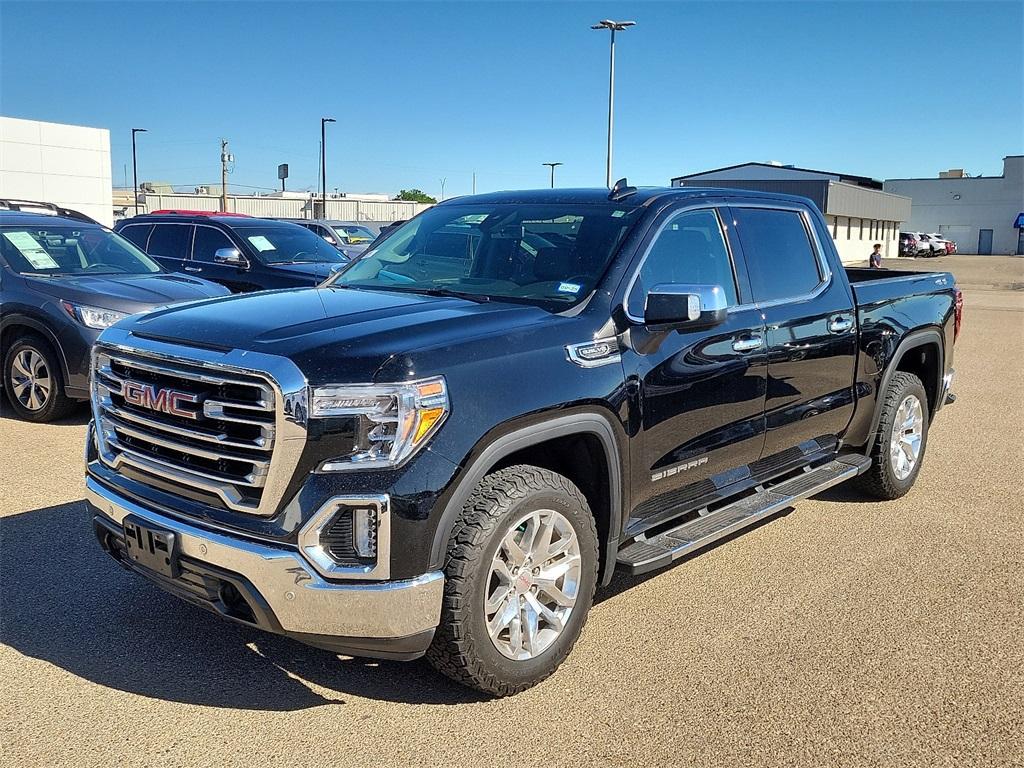 used 2019 GMC Sierra 1500 car, priced at $37,500