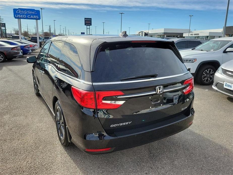 used 2023 Honda Odyssey car, priced at $41,884