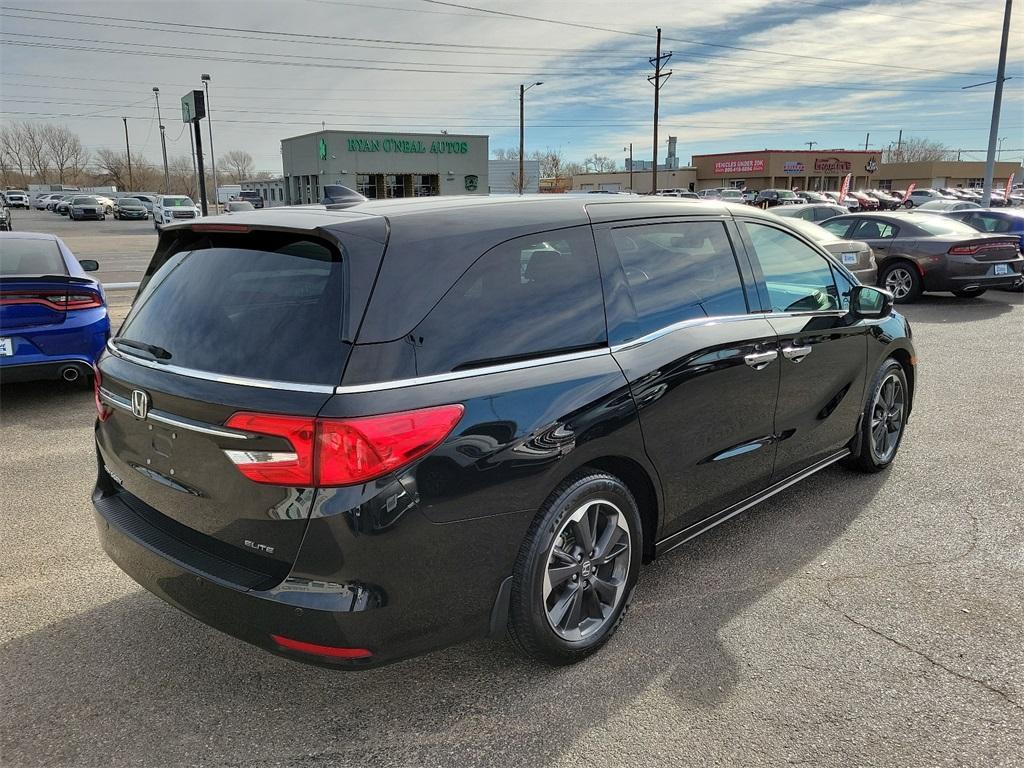 used 2023 Honda Odyssey car, priced at $41,884