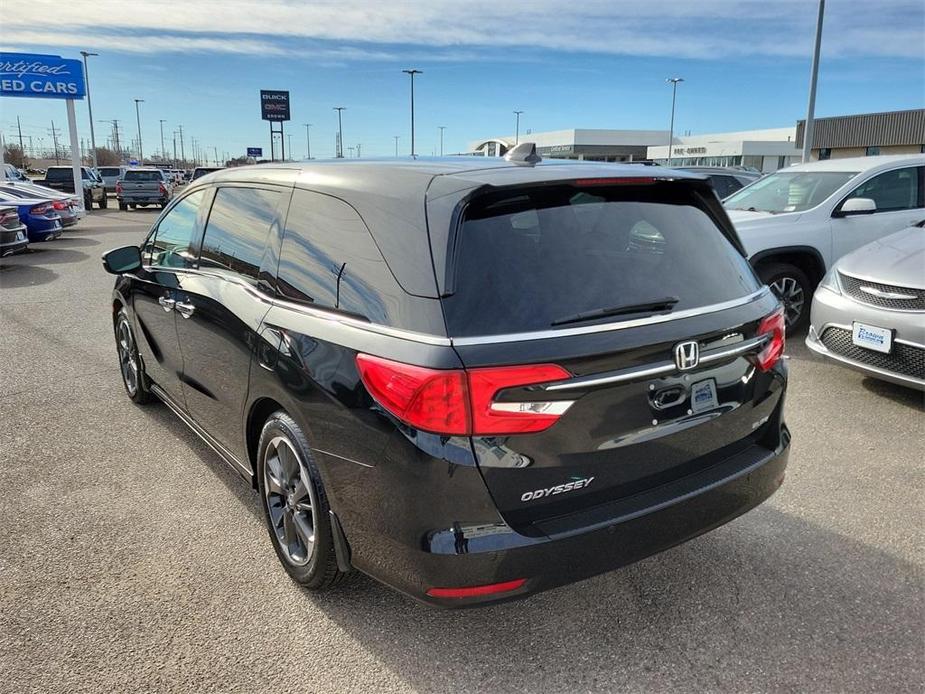 used 2023 Honda Odyssey car, priced at $41,884