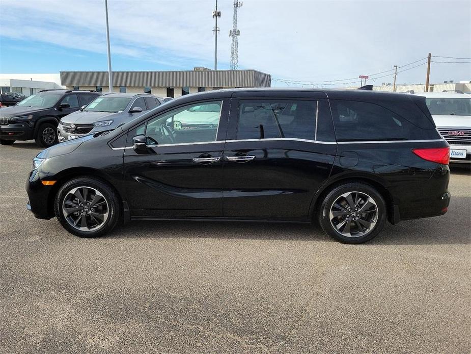 used 2023 Honda Odyssey car, priced at $41,884