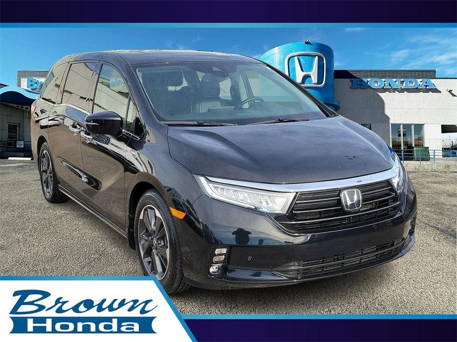 used 2023 Honda Odyssey car, priced at $41,884