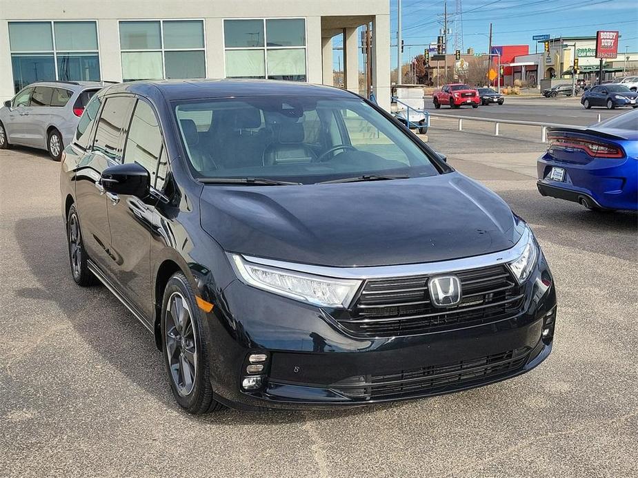 used 2023 Honda Odyssey car, priced at $41,884