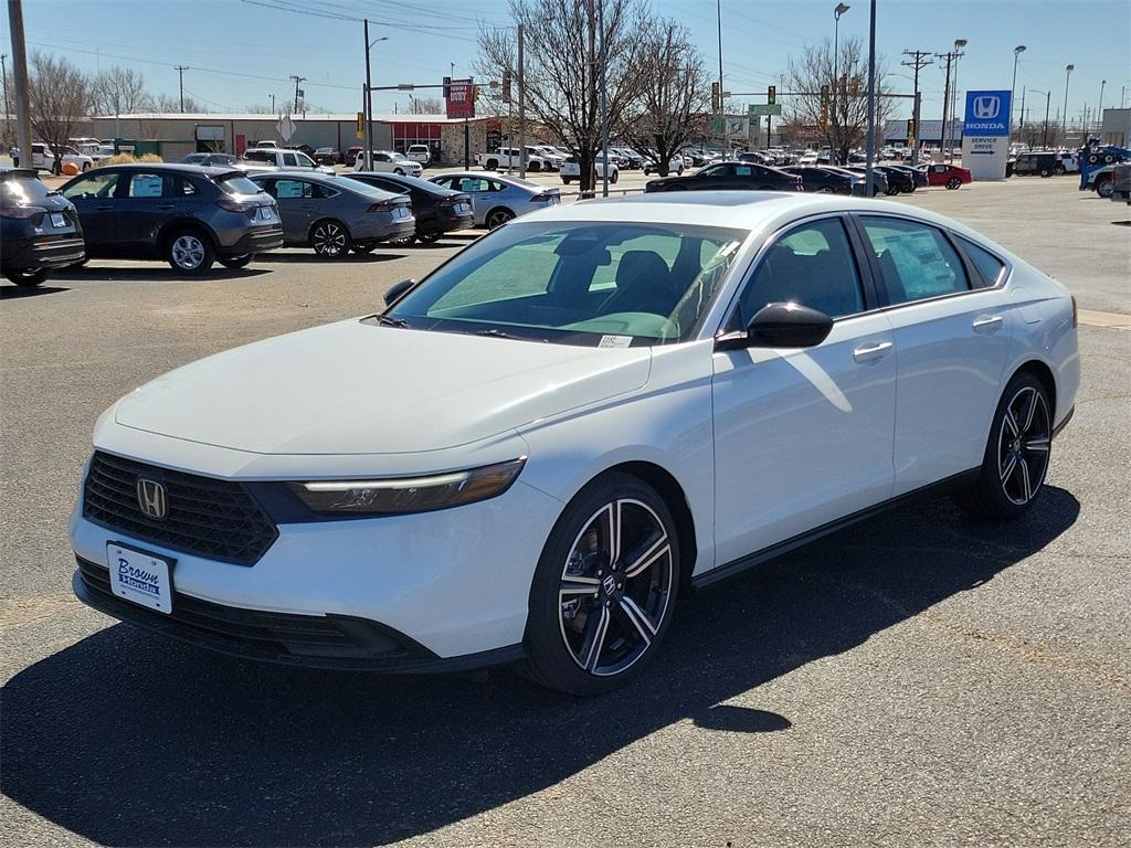 new 2025 Honda Accord Hybrid car, priced at $34,995