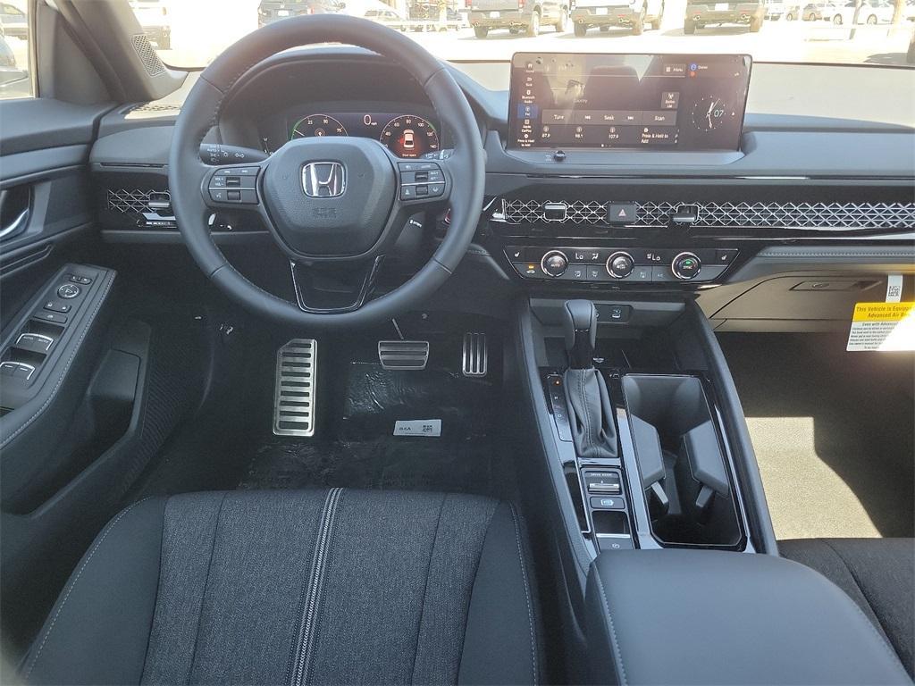 new 2025 Honda Accord Hybrid car, priced at $34,995