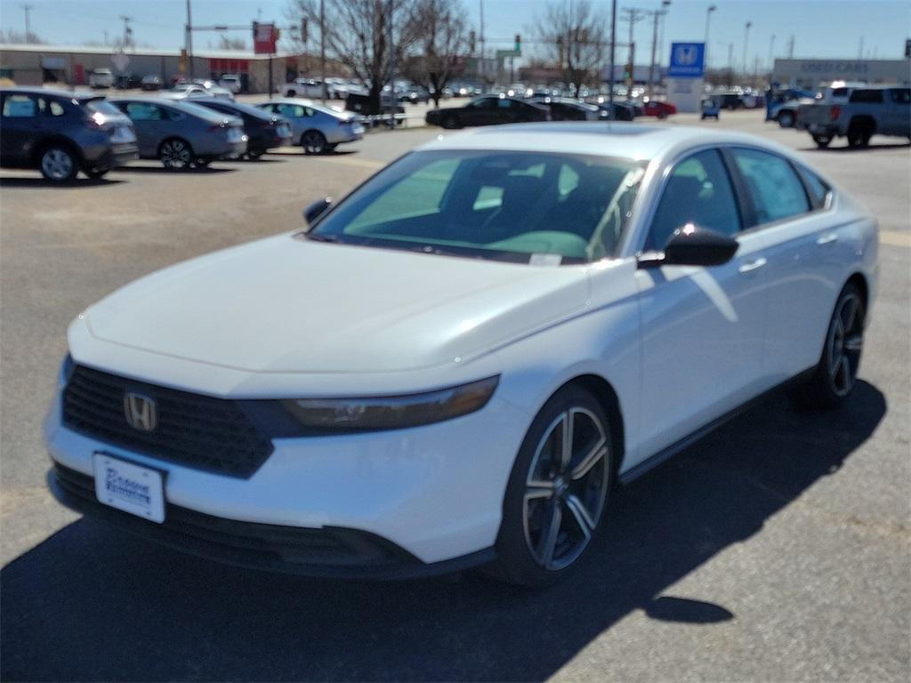 new 2025 Honda Accord Hybrid car, priced at $34,995