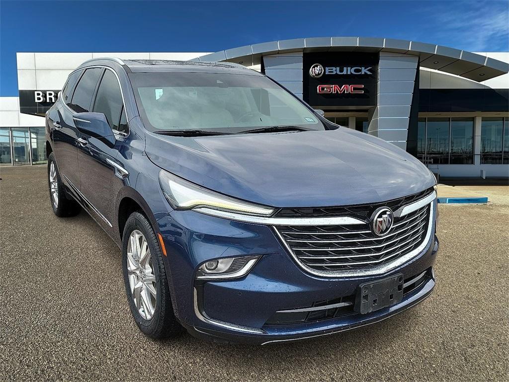 used 2023 Buick Enclave car, priced at $31,952