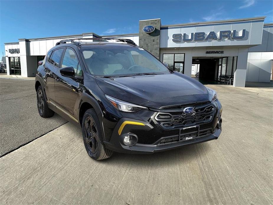 new 2025 Subaru Crosstrek car, priced at $32,091