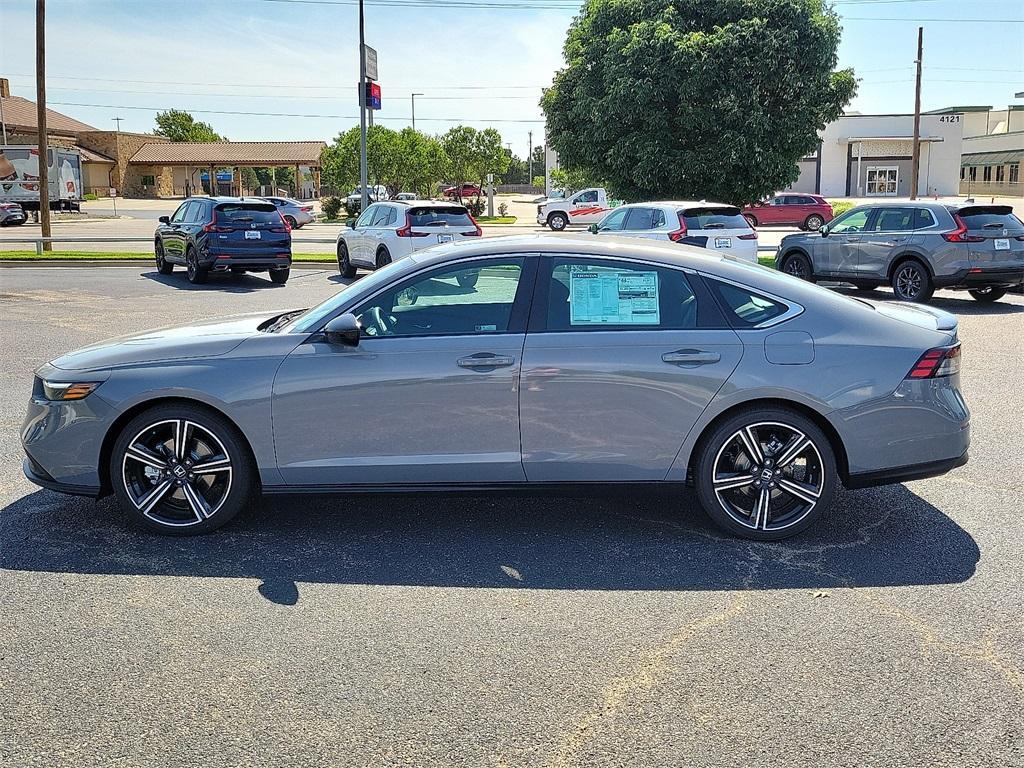 new 2025 Honda Accord Hybrid car, priced at $34,555
