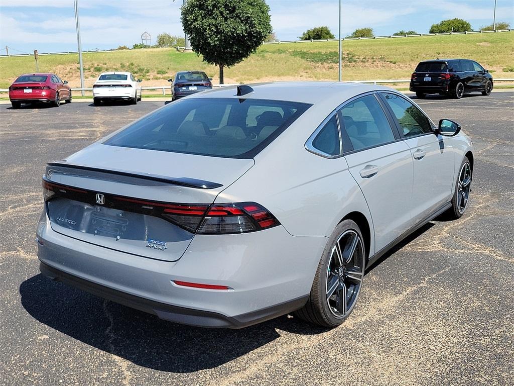 new 2025 Honda Accord Hybrid car, priced at $34,555
