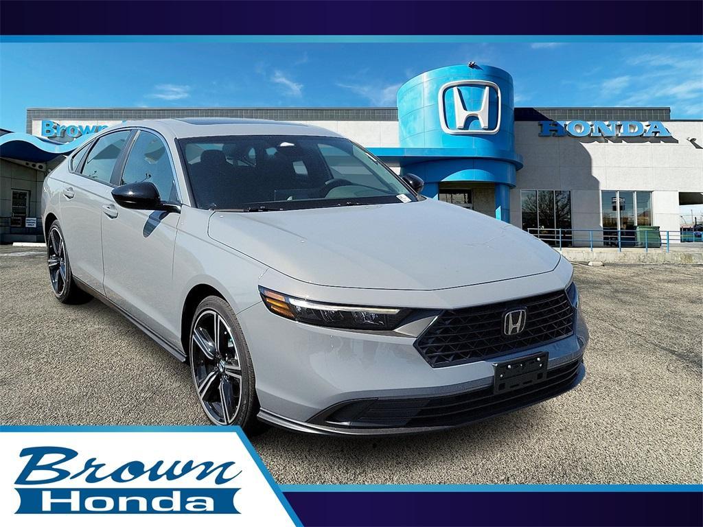 new 2025 Honda Accord Hybrid car, priced at $34,555