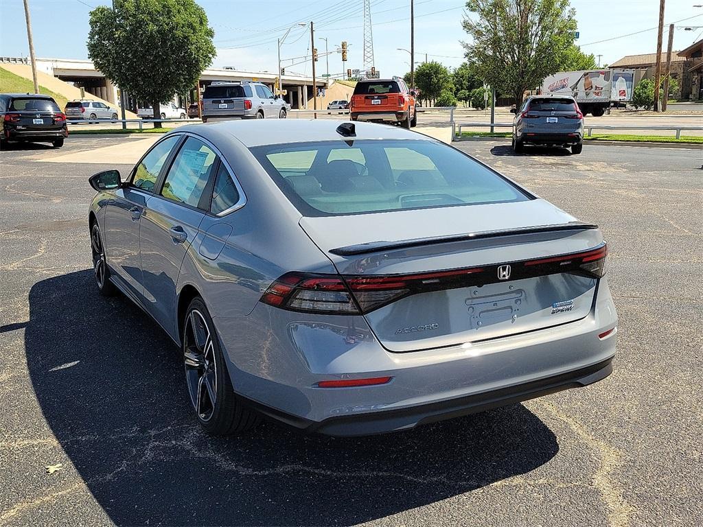 new 2025 Honda Accord Hybrid car, priced at $34,555