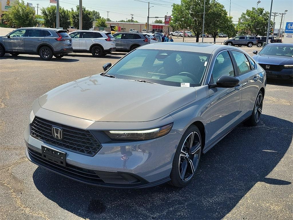 new 2025 Honda Accord Hybrid car, priced at $34,555