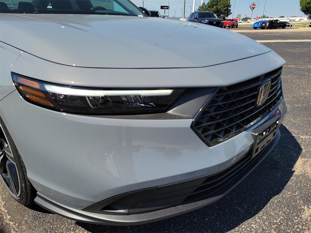 new 2025 Honda Accord Hybrid car, priced at $34,555