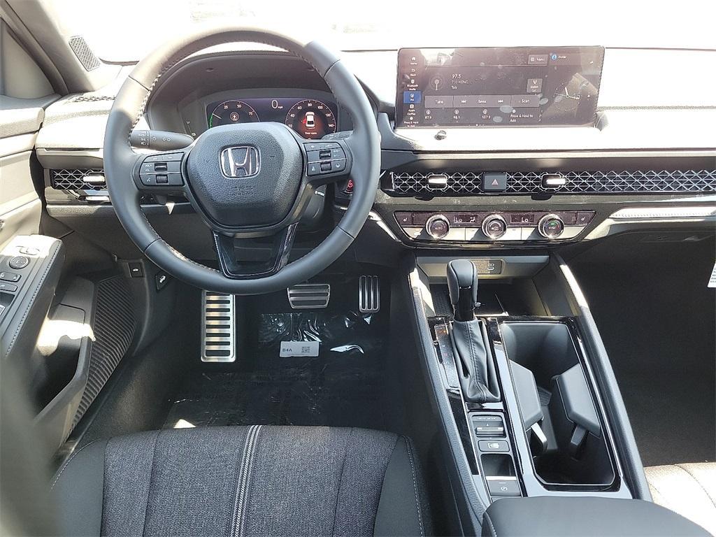 new 2025 Honda Accord Hybrid car, priced at $34,555