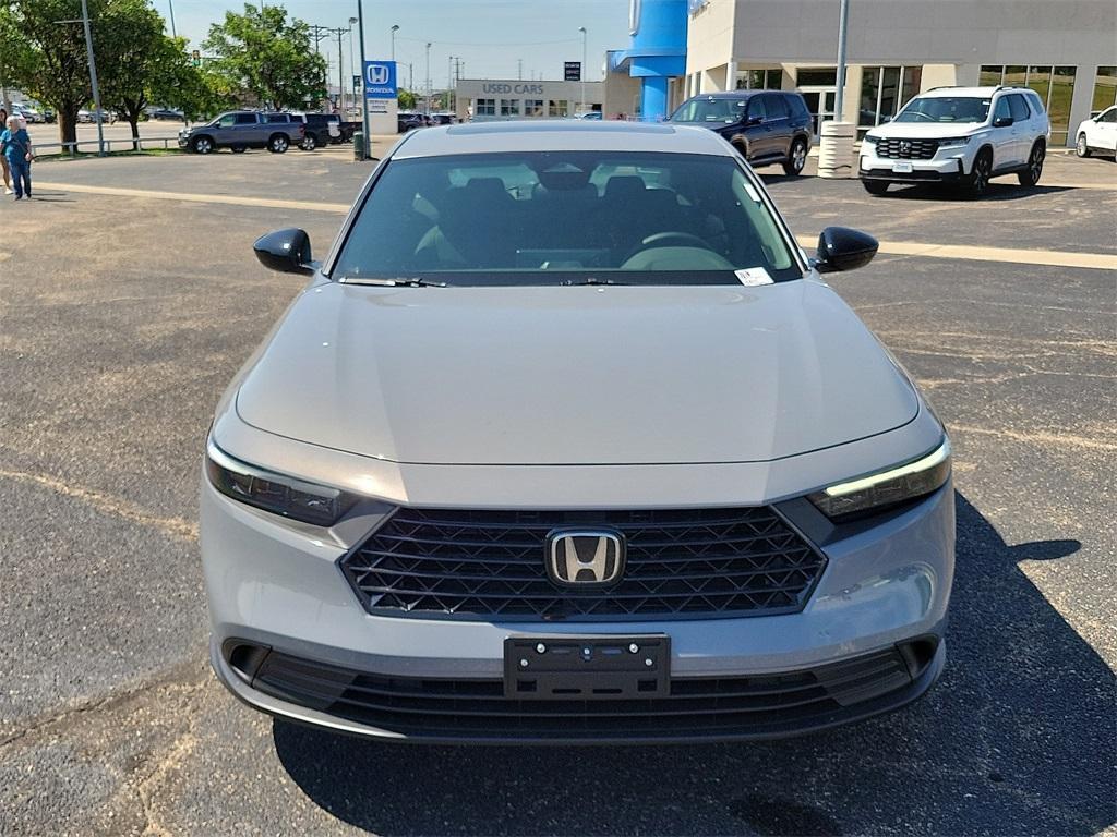 new 2025 Honda Accord Hybrid car, priced at $34,555
