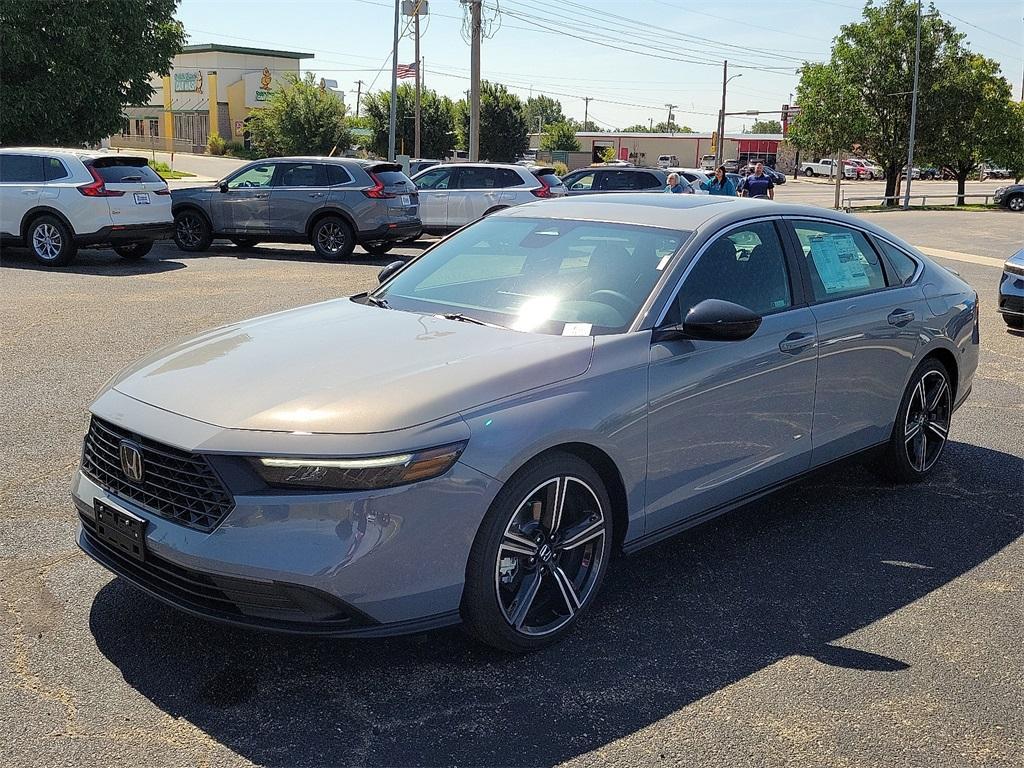 new 2025 Honda Accord Hybrid car, priced at $34,555