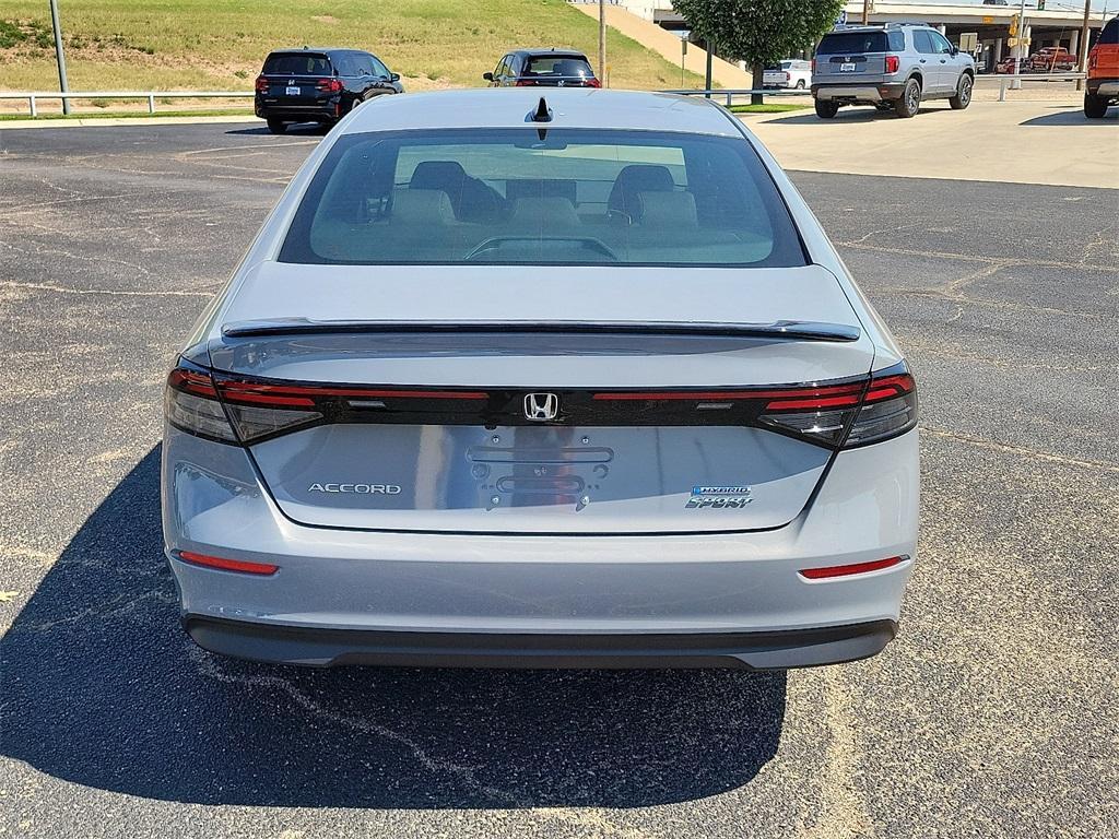 new 2025 Honda Accord Hybrid car, priced at $34,555