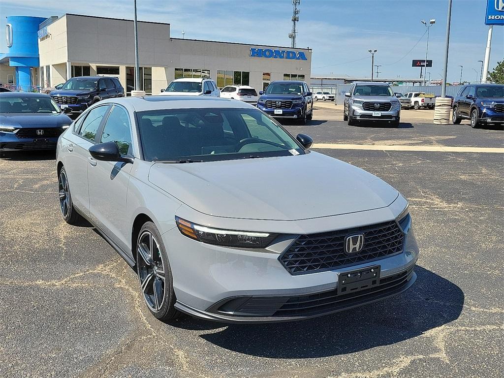 new 2025 Honda Accord Hybrid car, priced at $34,555