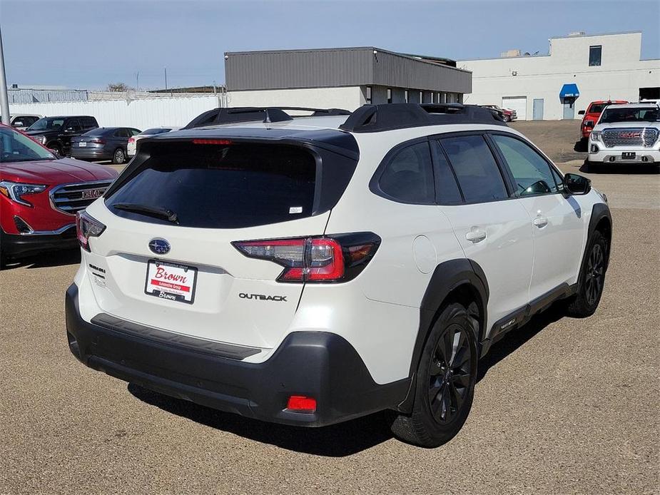 used 2024 Subaru Outback car, priced at $32,500