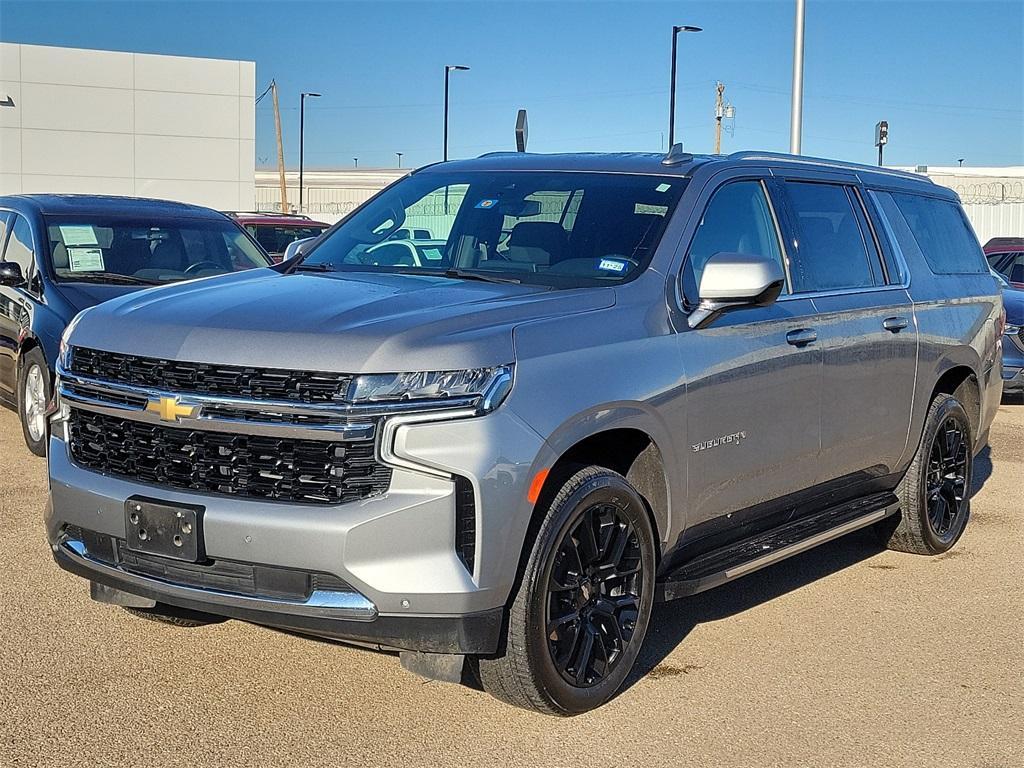 used 2023 Chevrolet Suburban car, priced at $49,642