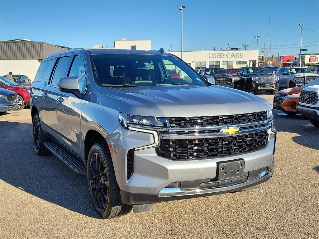 used 2023 Chevrolet Suburban car, priced at $49,642