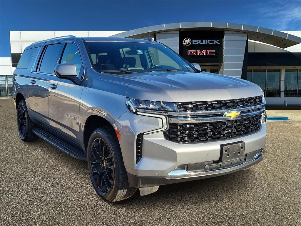 used 2023 Chevrolet Suburban car, priced at $49,642