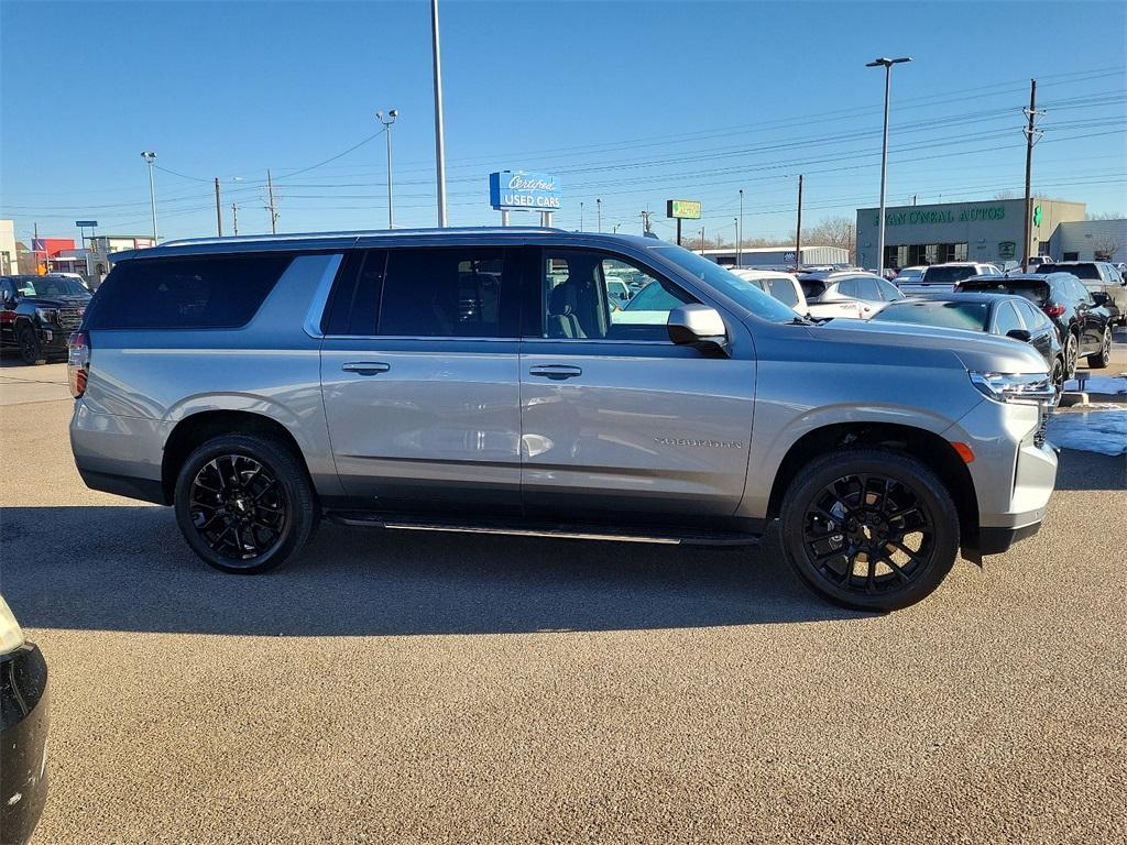 used 2023 Chevrolet Suburban car, priced at $49,642