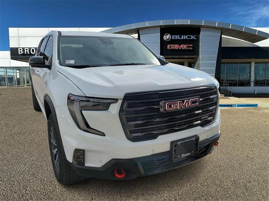 new 2025 GMC Acadia car, priced at $59,400