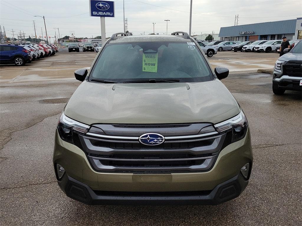 new 2025 Subaru Forester car, priced at $34,317