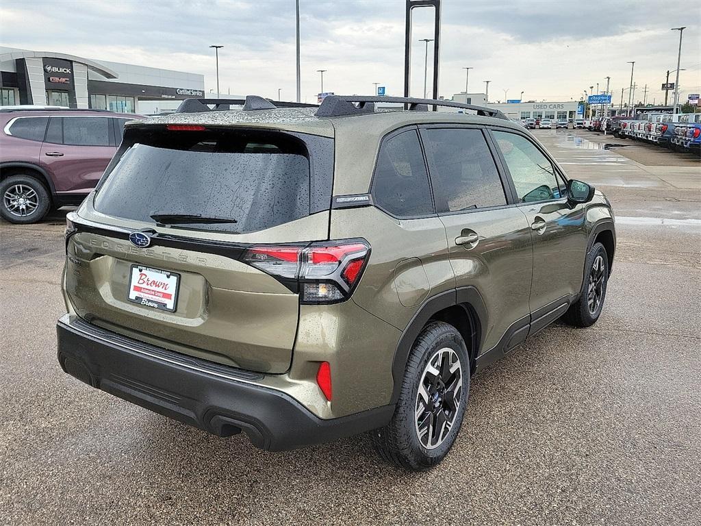 new 2025 Subaru Forester car, priced at $34,317