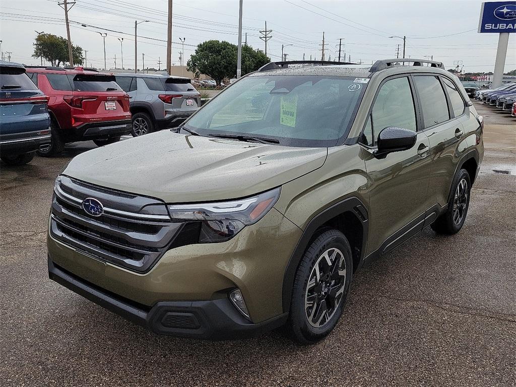 new 2025 Subaru Forester car, priced at $34,317