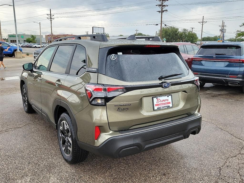 new 2025 Subaru Forester car, priced at $34,317