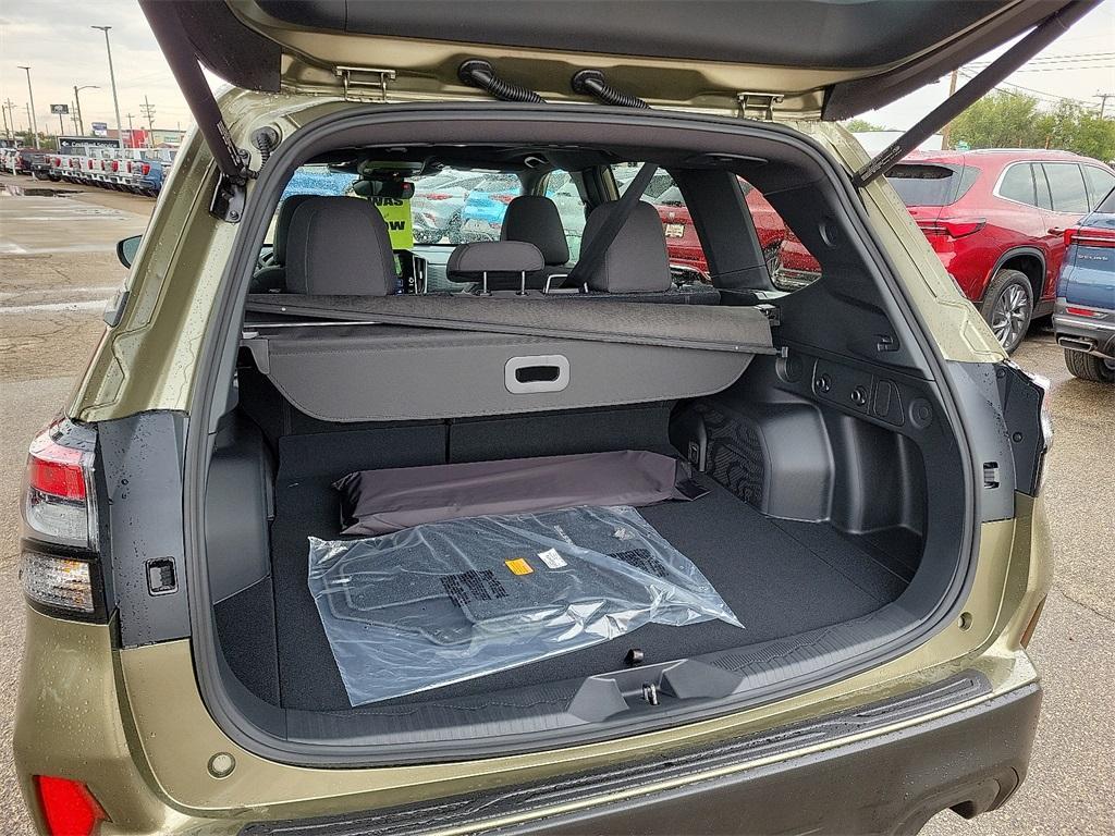 new 2025 Subaru Forester car, priced at $34,317