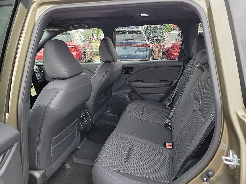 new 2025 Subaru Forester car, priced at $34,317
