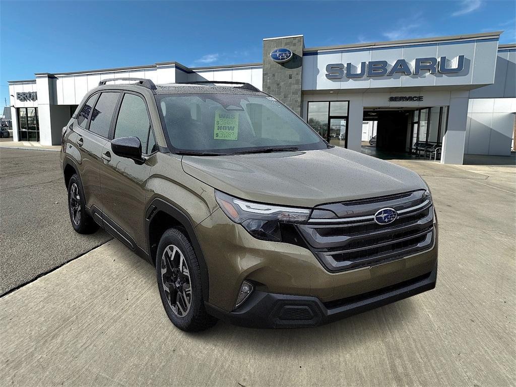 new 2025 Subaru Forester car, priced at $34,317